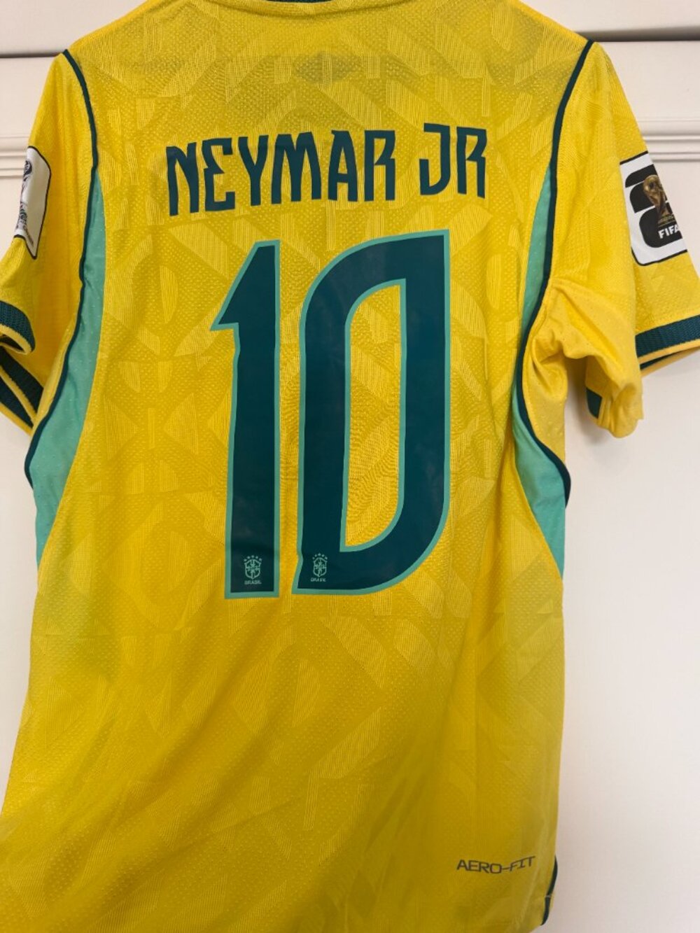 Neymar Jr 2026 World Cup 10 Soccer Jersey